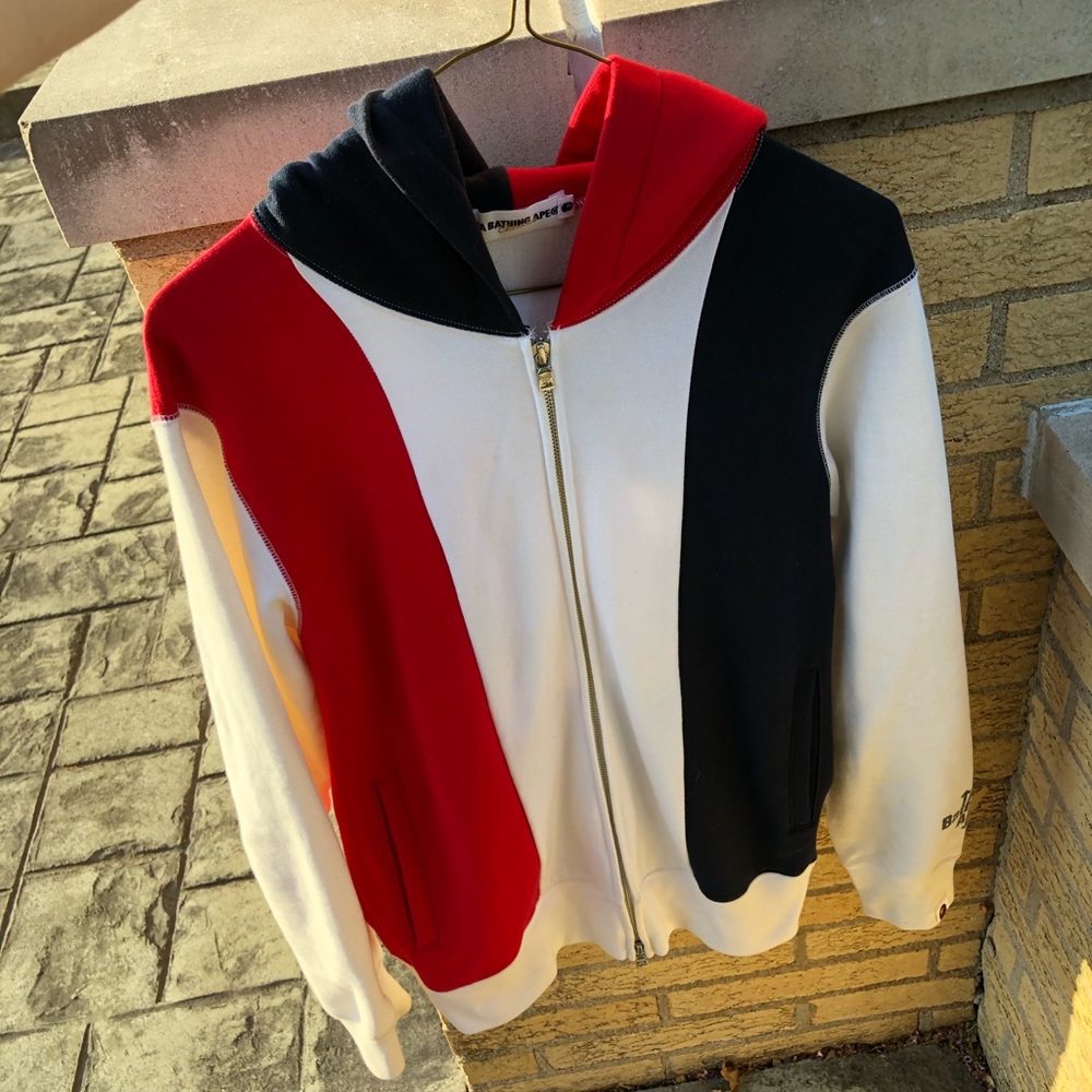 BAPE Zip Up OWNED BY LIL YACHTY